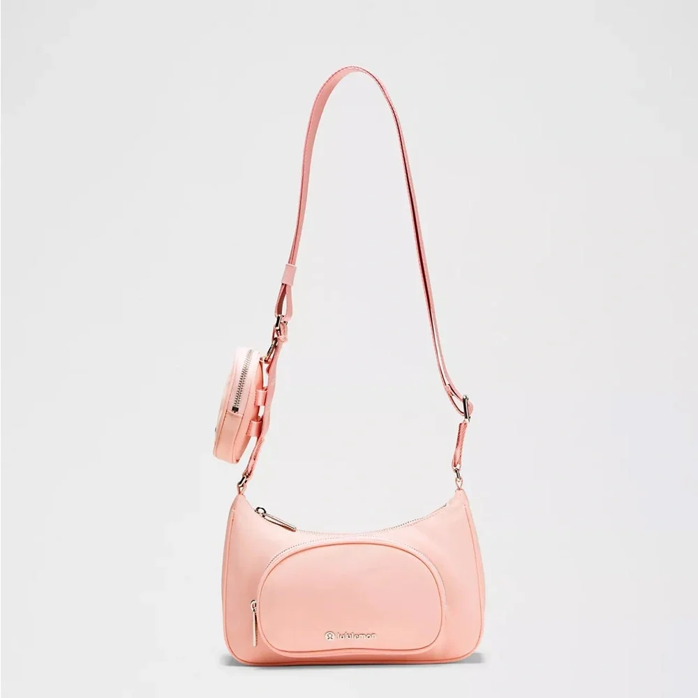 Lululemon Pink Crossbody Bag with Nano Pouch 2L - Picture 4 of 10